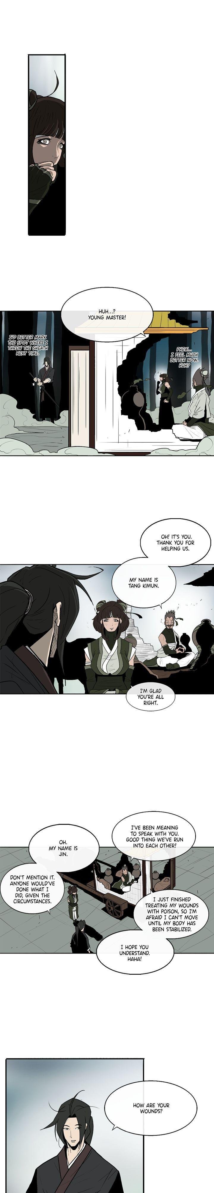 Read The Legend of the Northern Blade En Manga Online