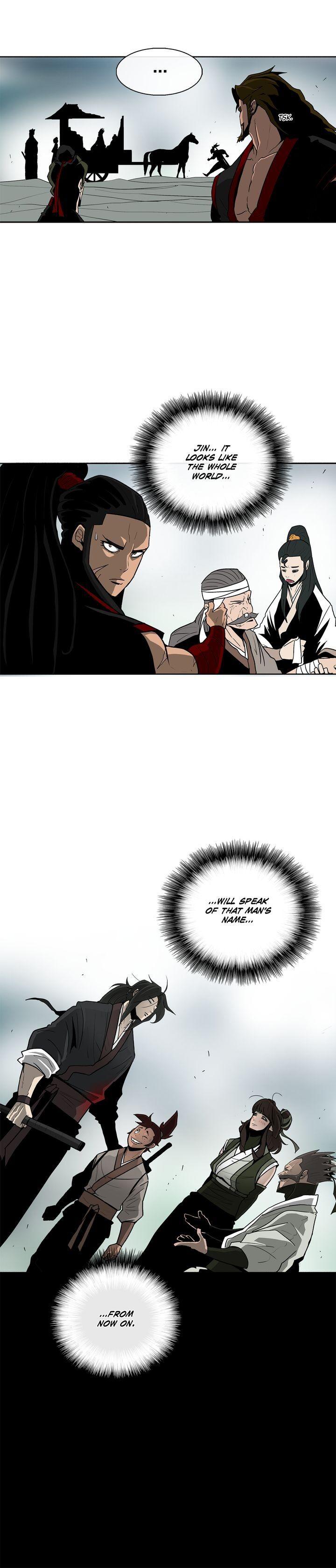 Read The Legend of the Northern Blade En Manga Online