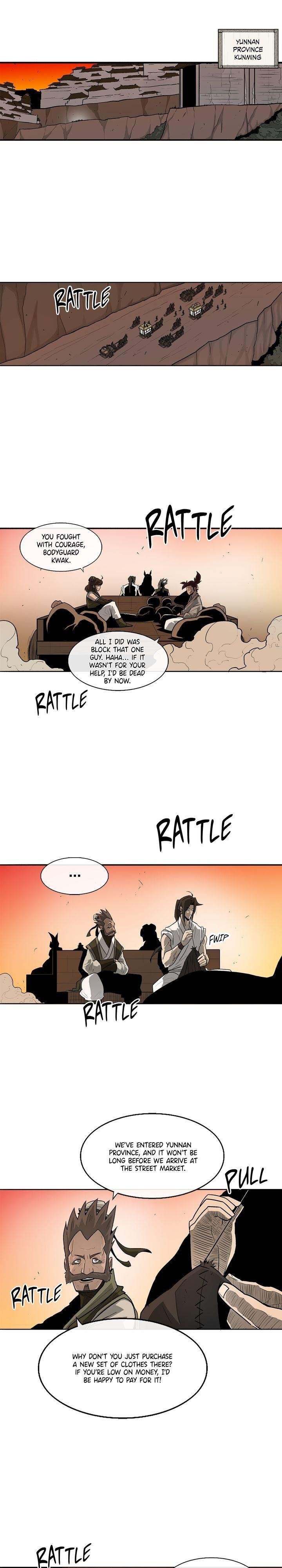 Read The Legend of the Northern Blade En Manga Online