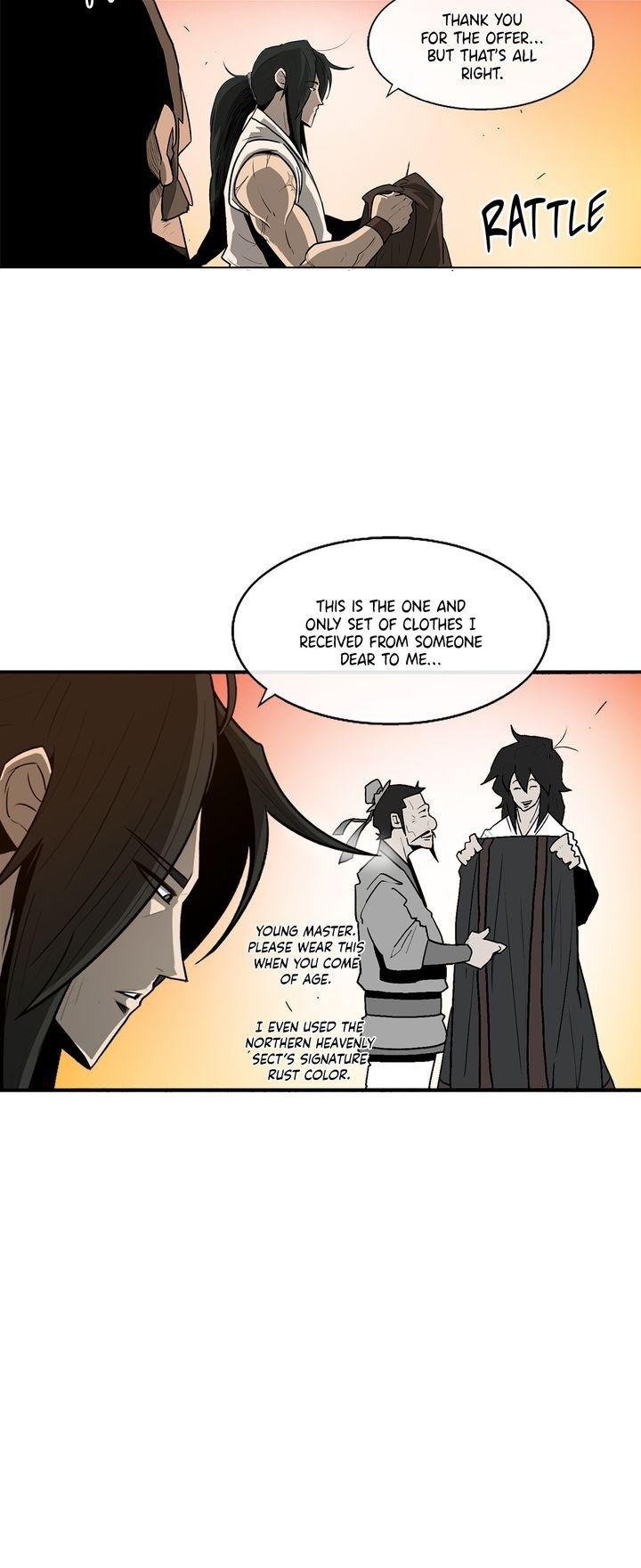 Read The Legend of the Northern Blade En Manga Online