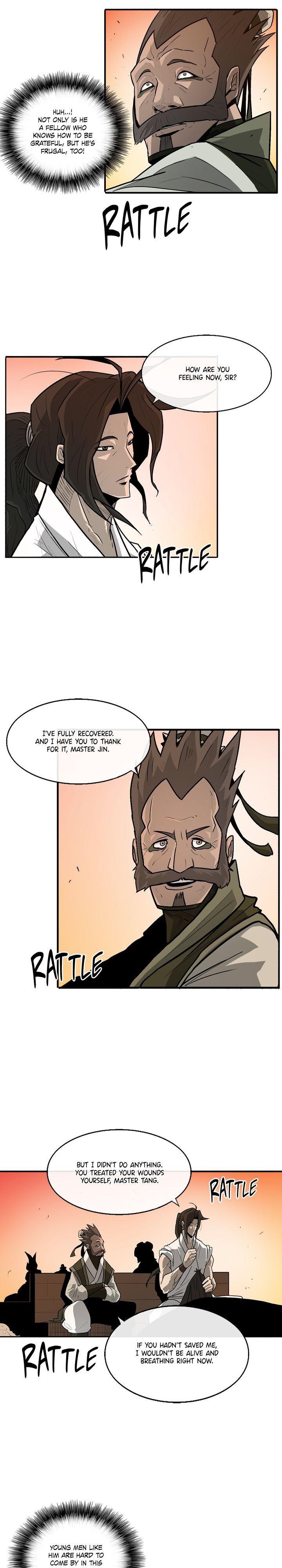 Read The Legend of the Northern Blade En Manga Online
