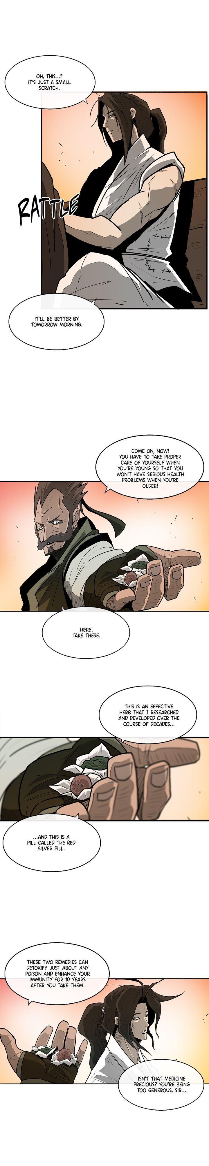 Read The Legend of the Northern Blade En Manga Online