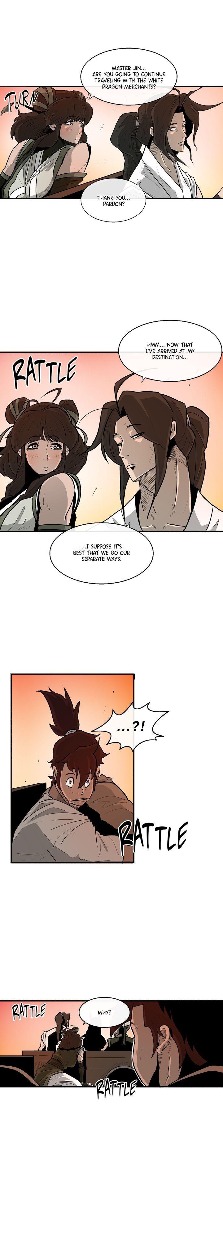 Read The Legend of the Northern Blade En Manga Online