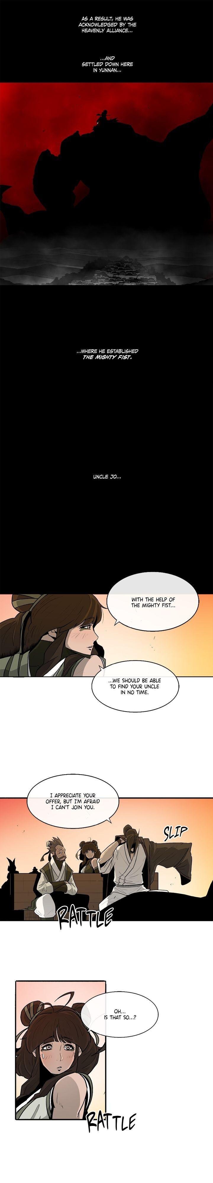 Read The Legend of the Northern Blade En Manga Online