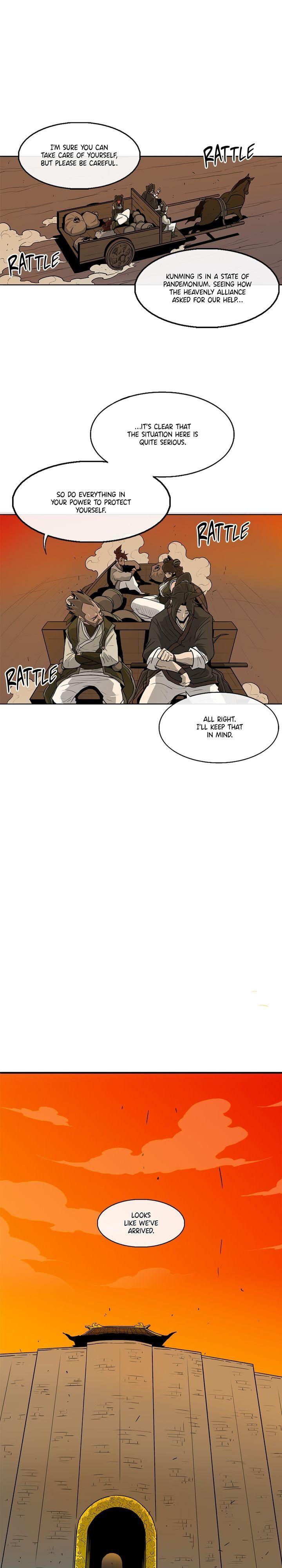 Read The Legend of the Northern Blade En Manga Online