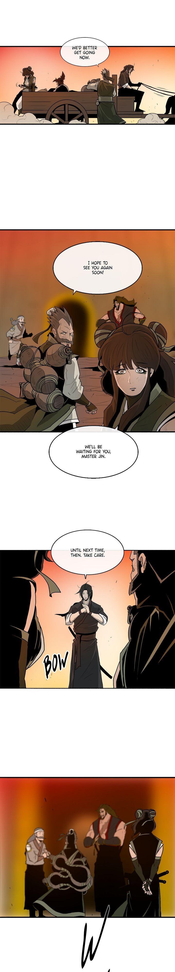 Read The Legend of the Northern Blade En Manga Online