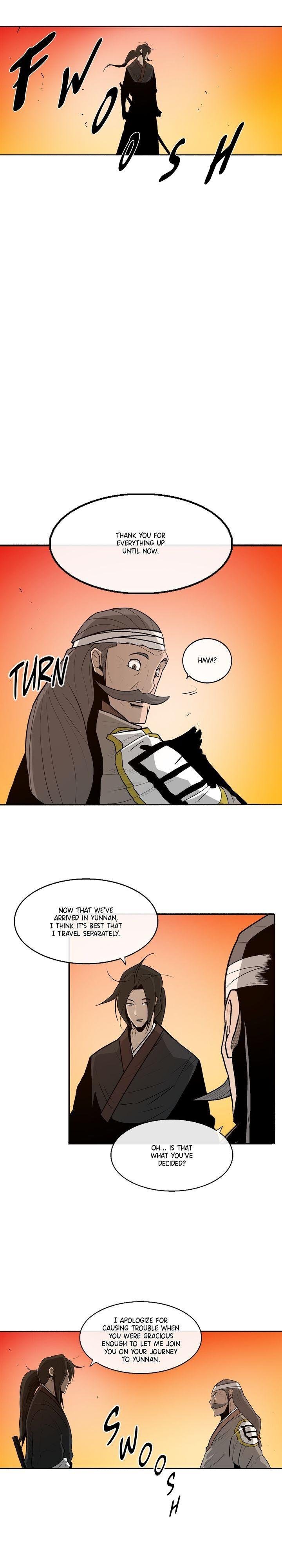 Read The Legend of the Northern Blade En Manga Online