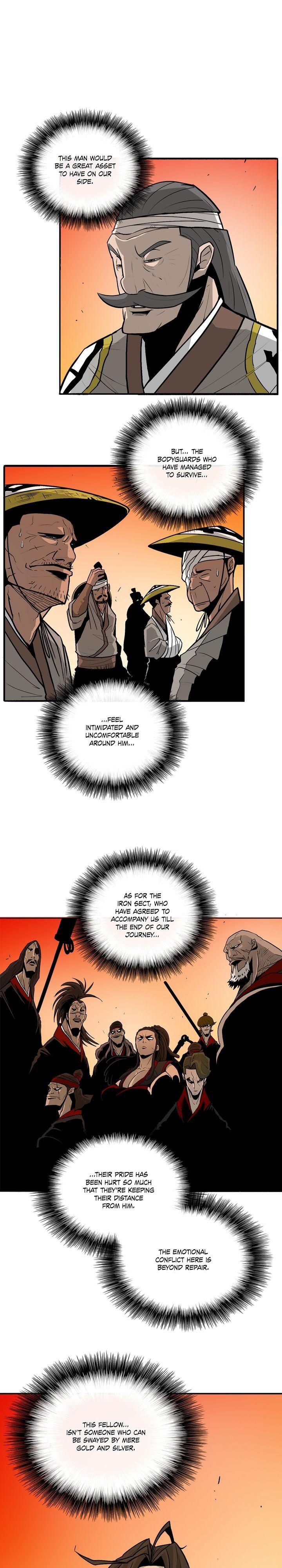 Read The Legend of the Northern Blade En Manga Online