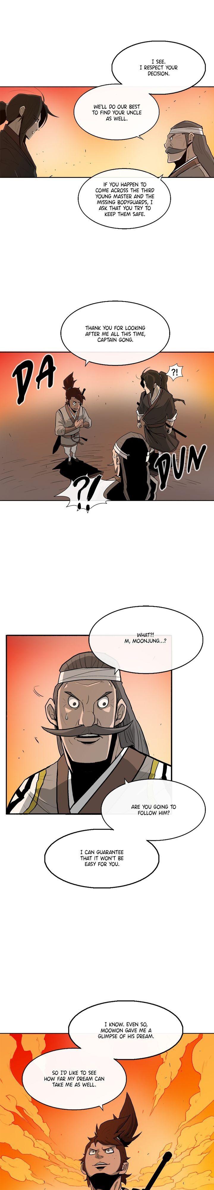 Read The Legend of the Northern Blade En Manga Online