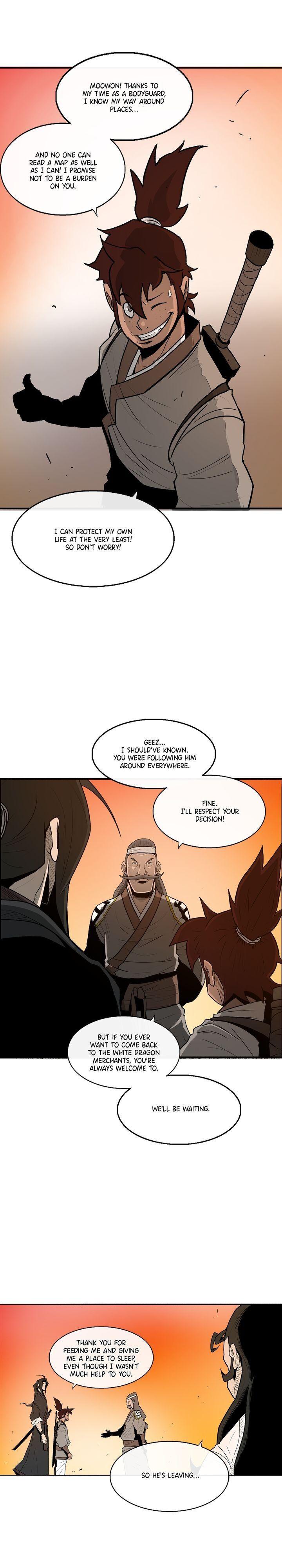 Read The Legend of the Northern Blade En Manga Online