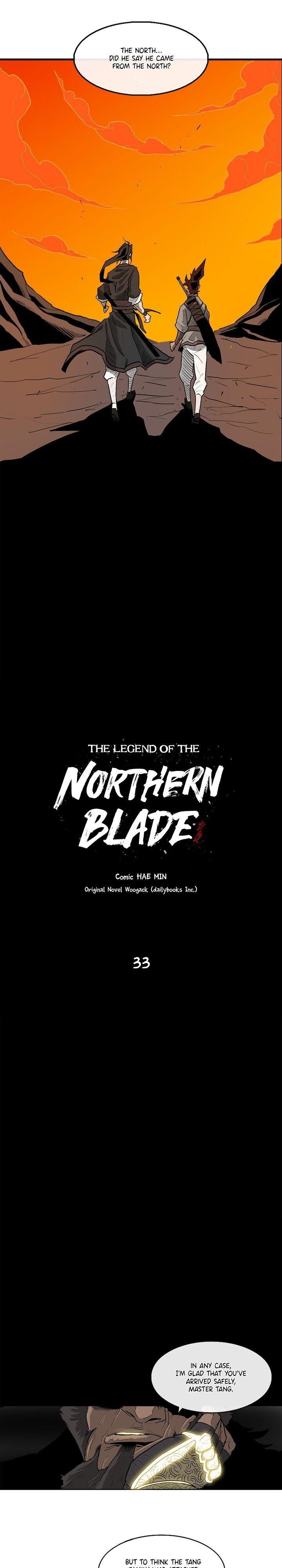 Read The Legend of the Northern Blade En Manga Online