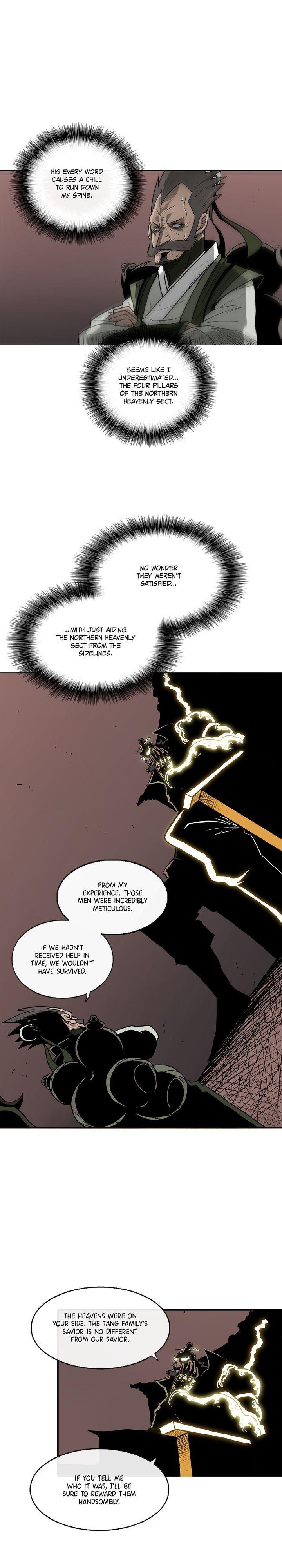 Read The Legend of the Northern Blade En Manga Online