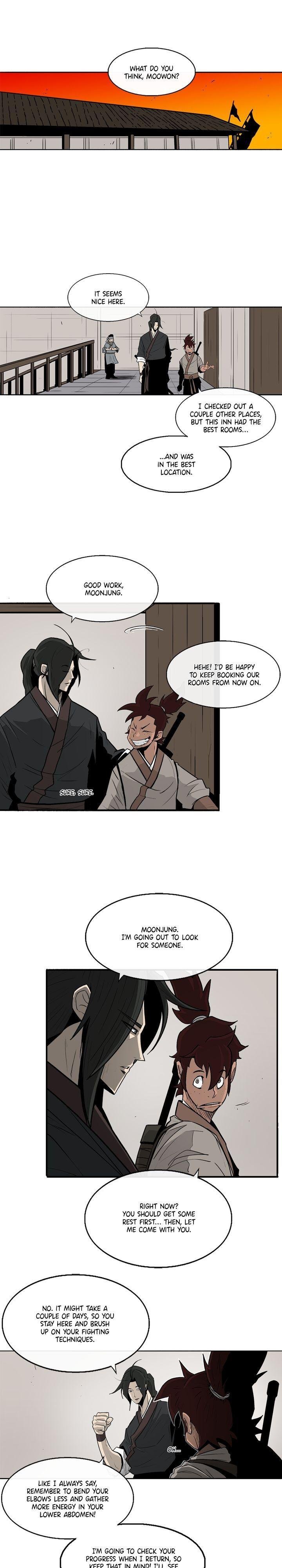 Read The Legend of the Northern Blade En Manga Online