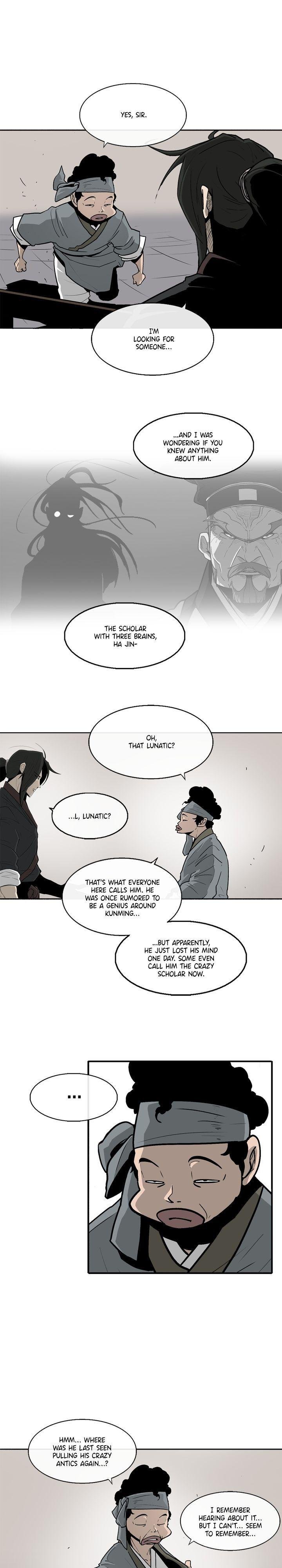 Read The Legend of the Northern Blade En Manga Online
