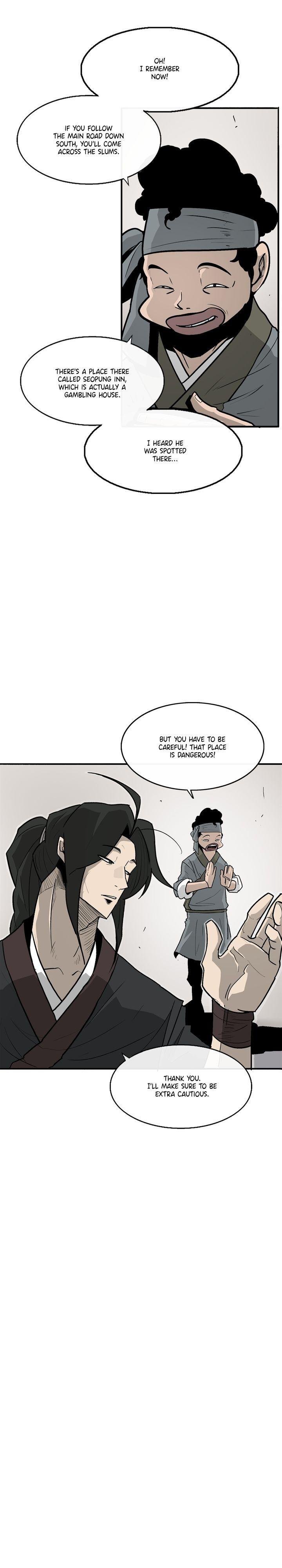 Read The Legend of the Northern Blade En Manga Online