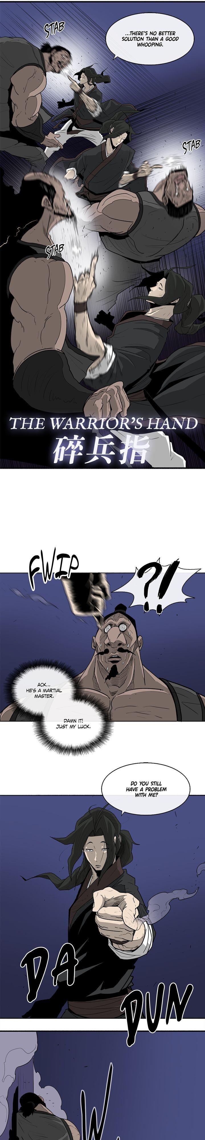 Read The Legend of the Northern Blade En Manga Online