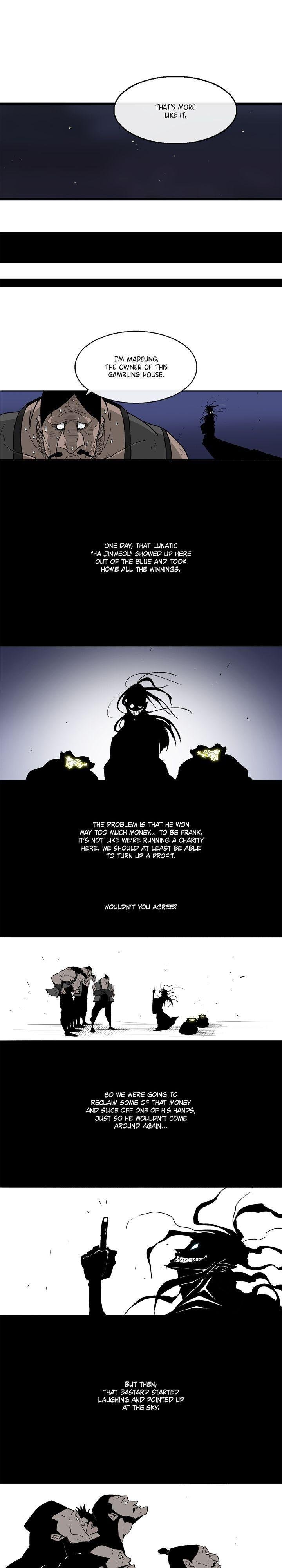 Read The Legend of the Northern Blade En Manga Online