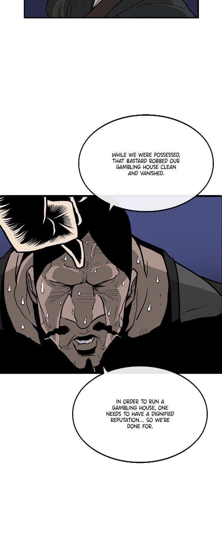 Read The Legend of the Northern Blade En Manga Online