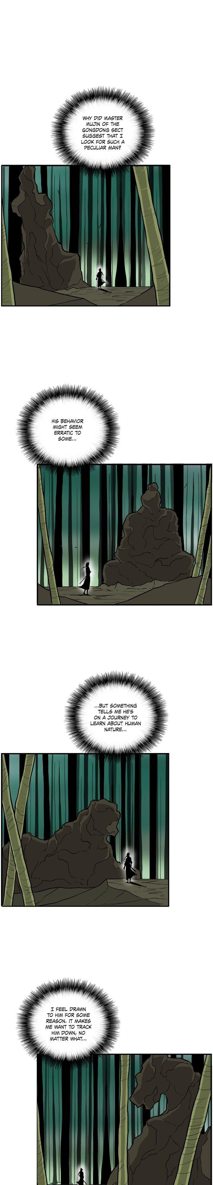 Read The Legend of the Northern Blade En Manga Online