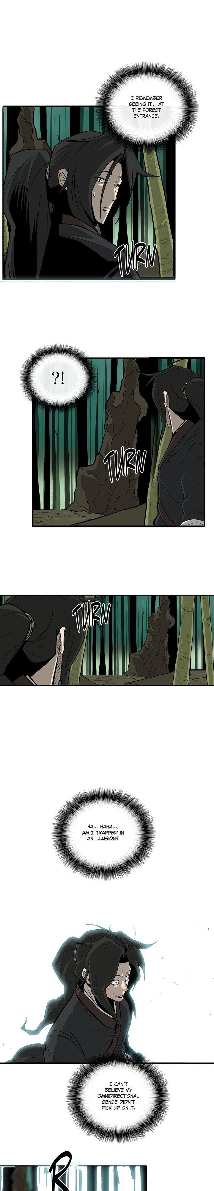 Read The Legend of the Northern Blade En Manga Online