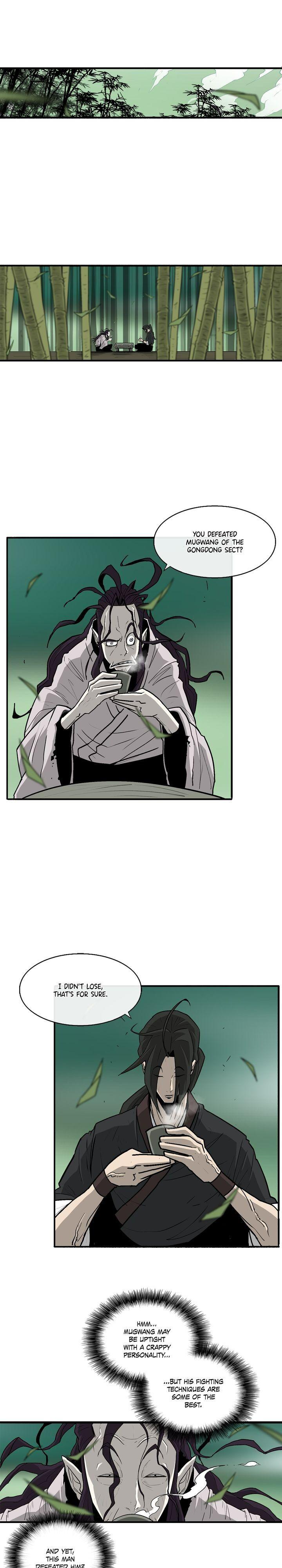 Read The Legend of the Northern Blade En Manga Online