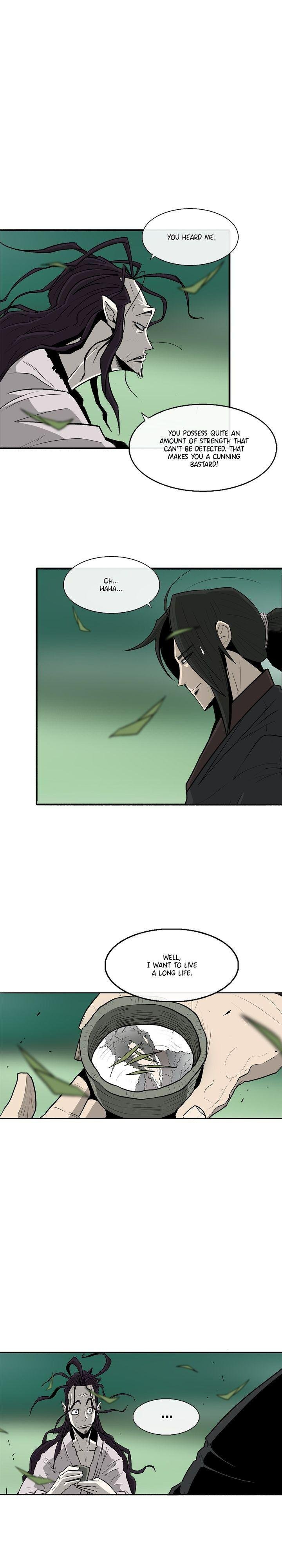 Read The Legend of the Northern Blade En Manga Online
