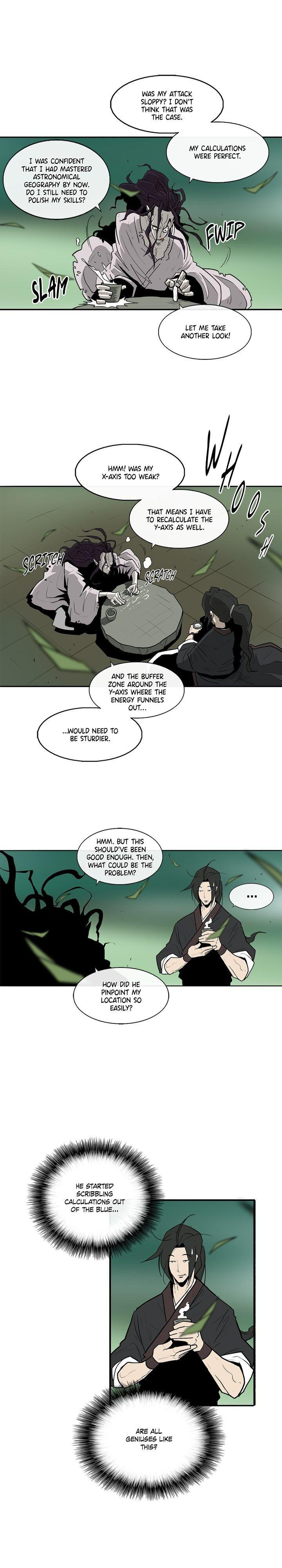 Read The Legend of the Northern Blade En Manga Online