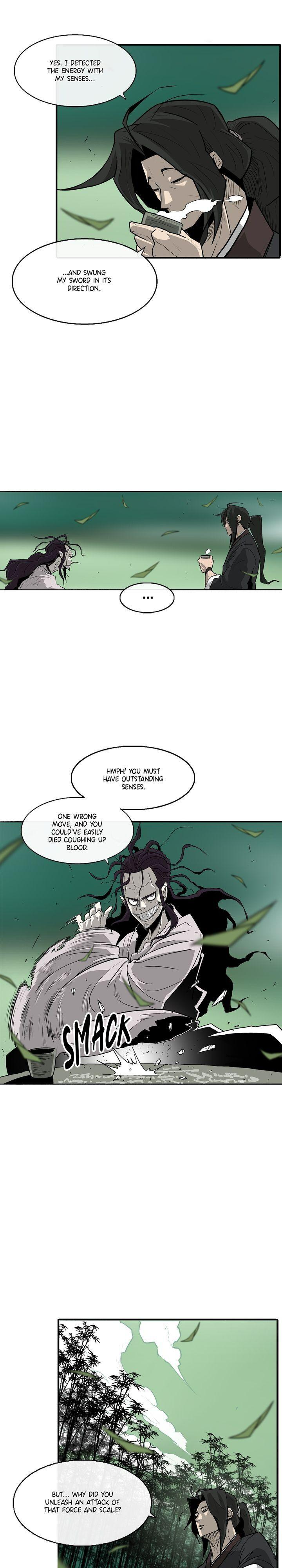 Read The Legend of the Northern Blade En Manga Online