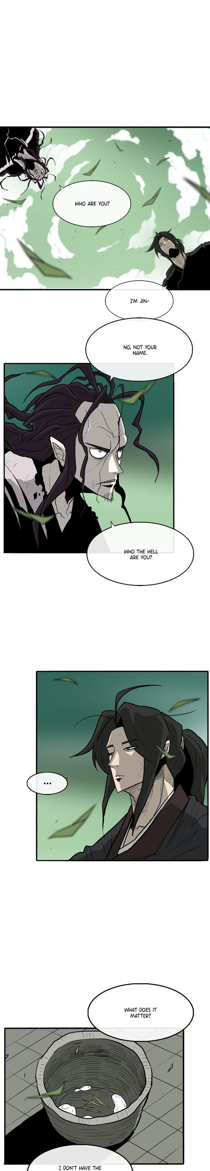 Read The Legend of the Northern Blade En Manga Online