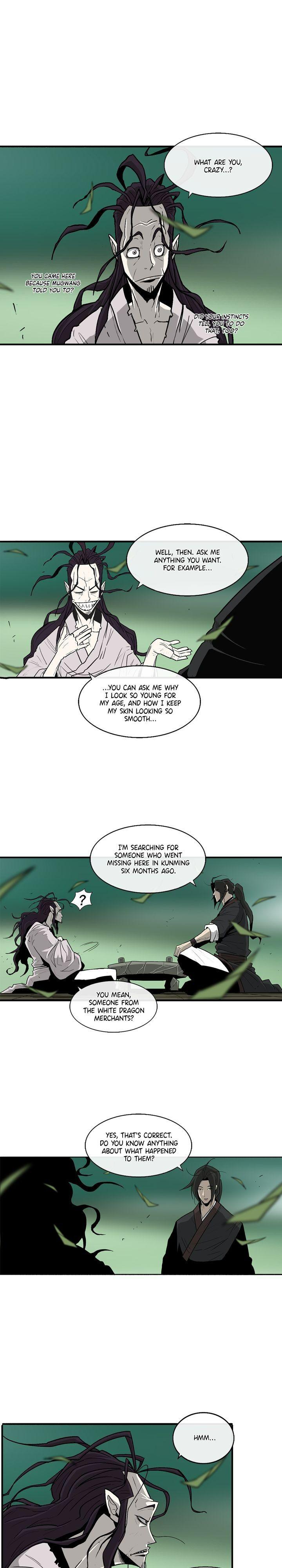 Read The Legend of the Northern Blade En Manga Online