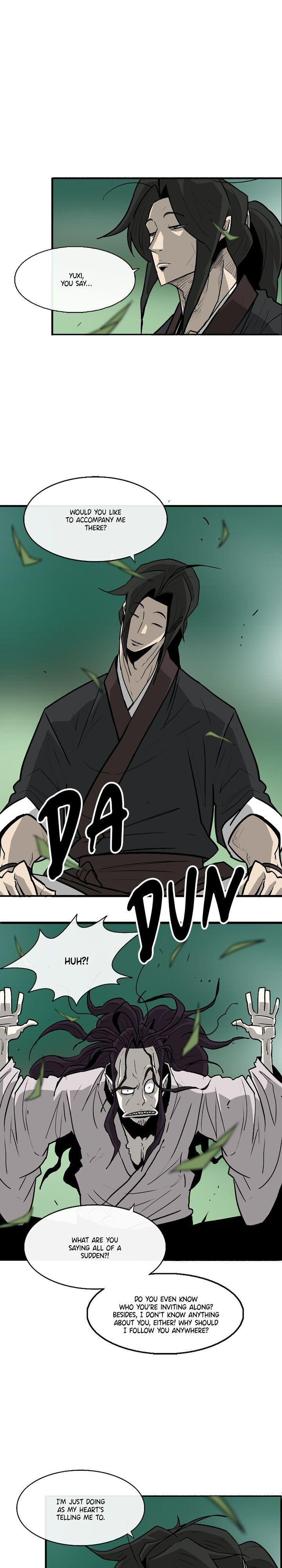 Read The Legend of the Northern Blade En Manga Online