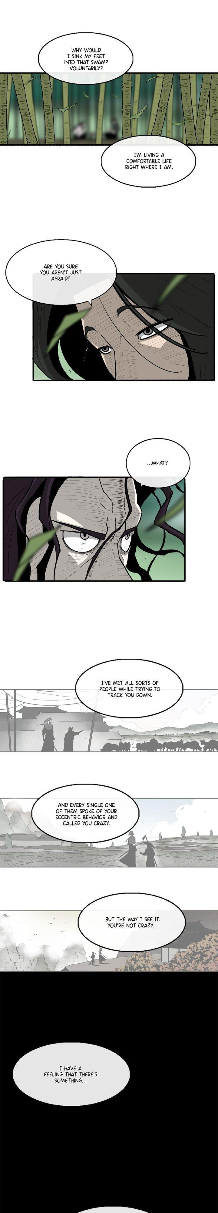 Read The Legend of the Northern Blade En Manga Online