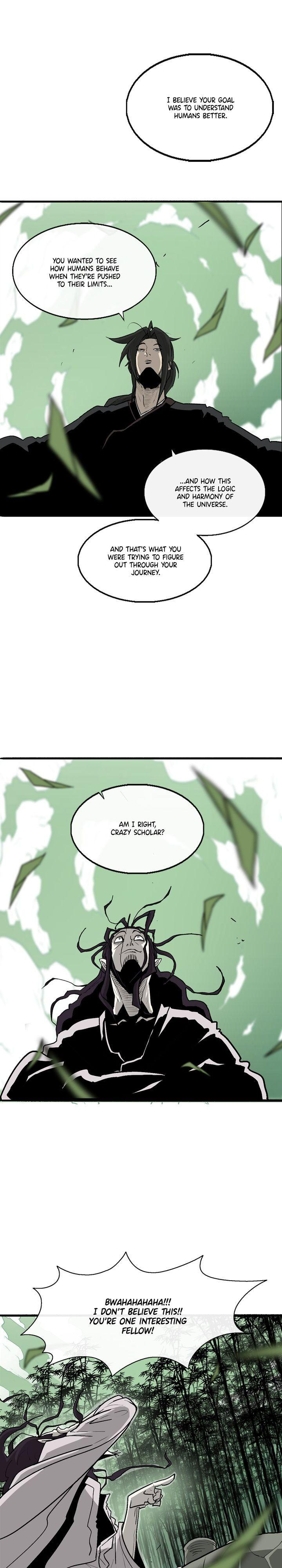 Read The Legend of the Northern Blade En Manga Online