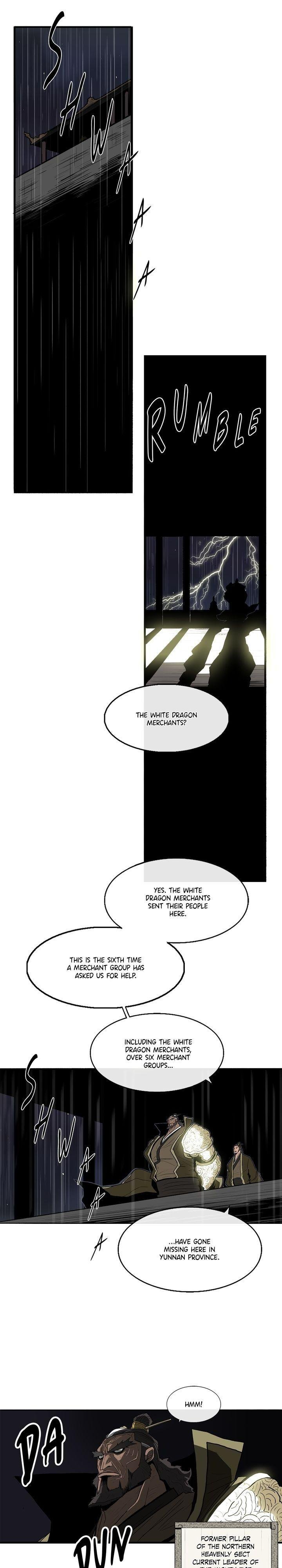 Read The Legend of the Northern Blade En Manga Online