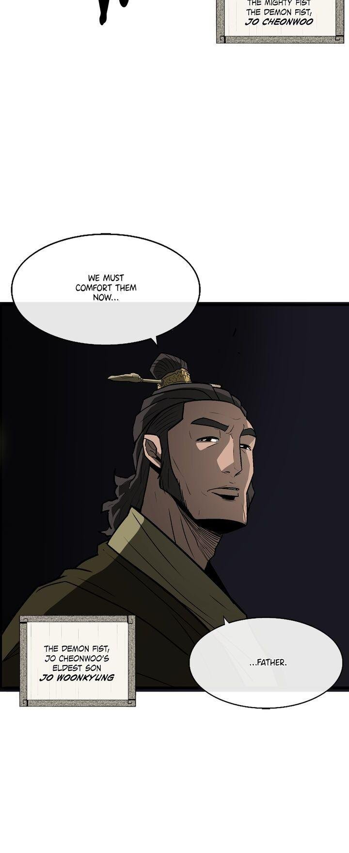 Read The Legend of the Northern Blade En Manga Online