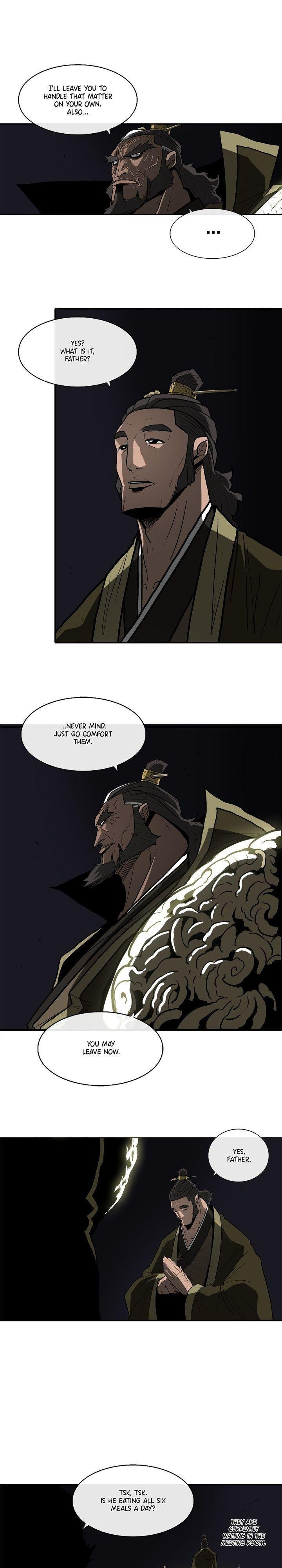 Read The Legend of the Northern Blade En Manga Online