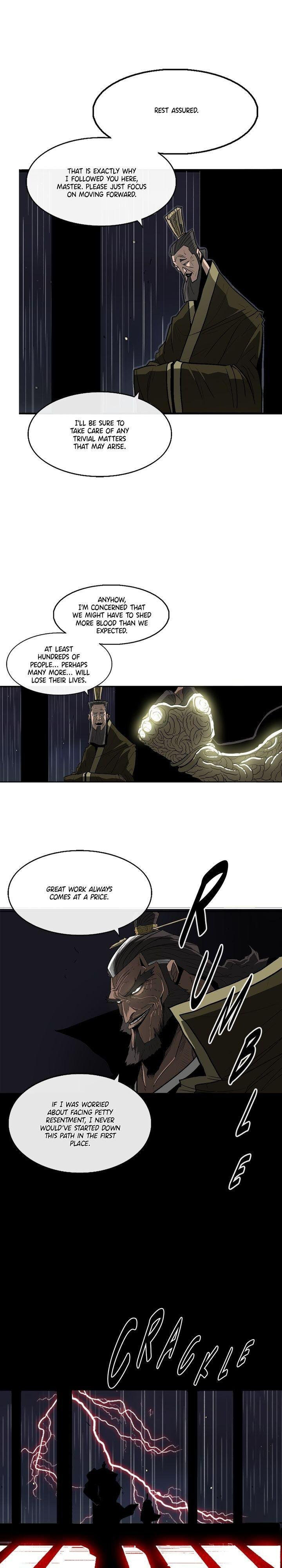 Read The Legend of the Northern Blade En Manga Online