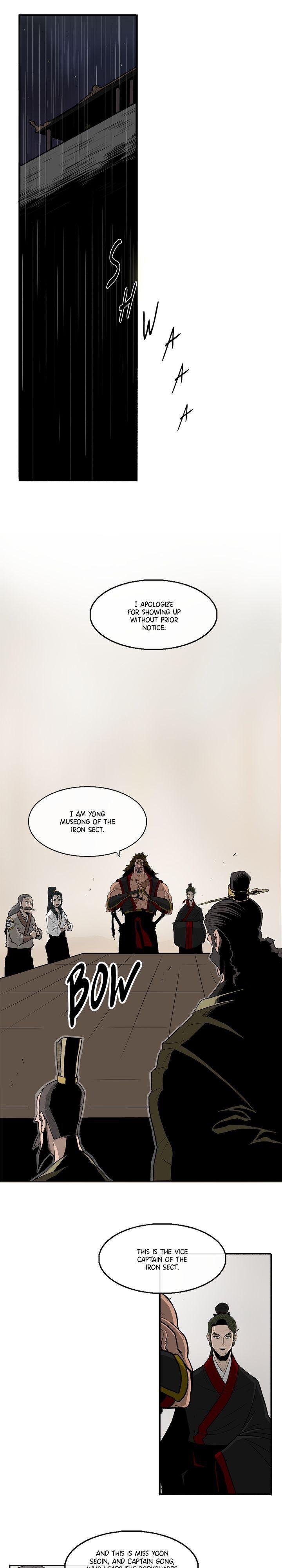 Read The Legend of the Northern Blade En Manga Online