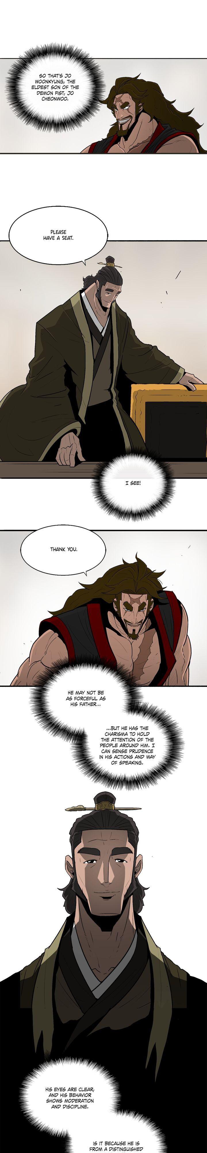 Read The Legend of the Northern Blade En Manga Online
