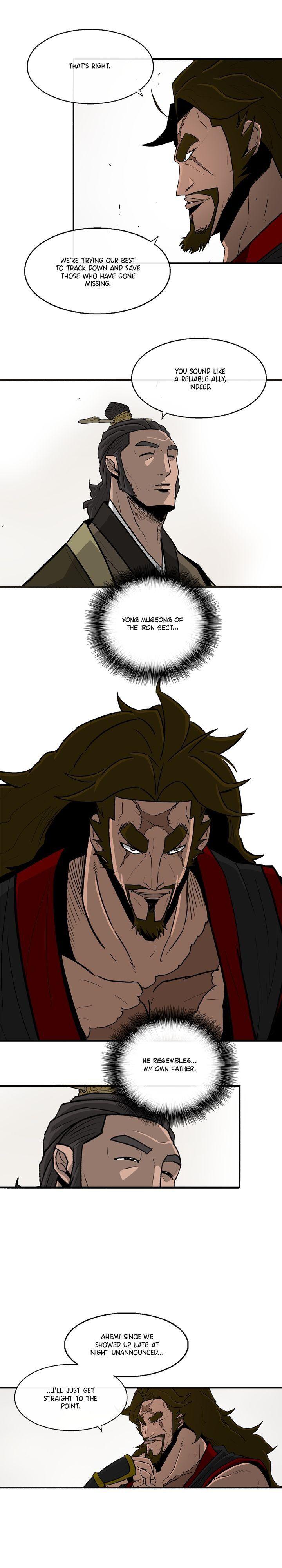 Read The Legend of the Northern Blade En Manga Online