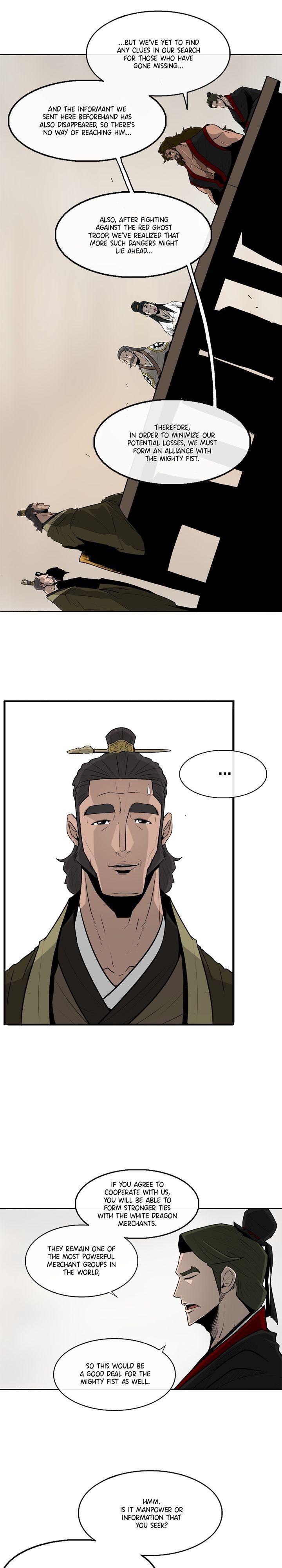 Read The Legend of the Northern Blade En Manga Online