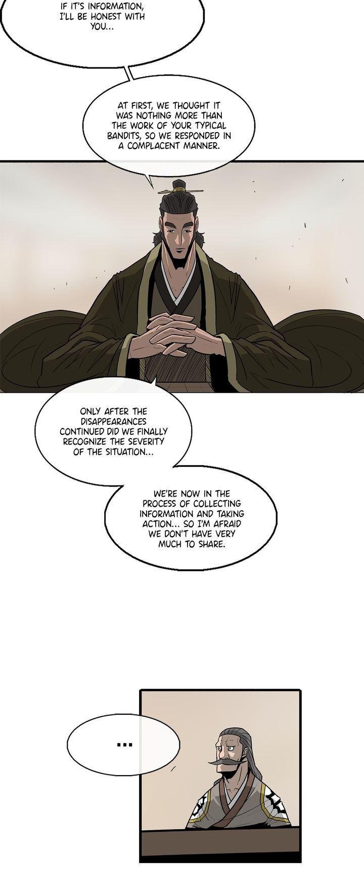Read The Legend of the Northern Blade En Manga Online