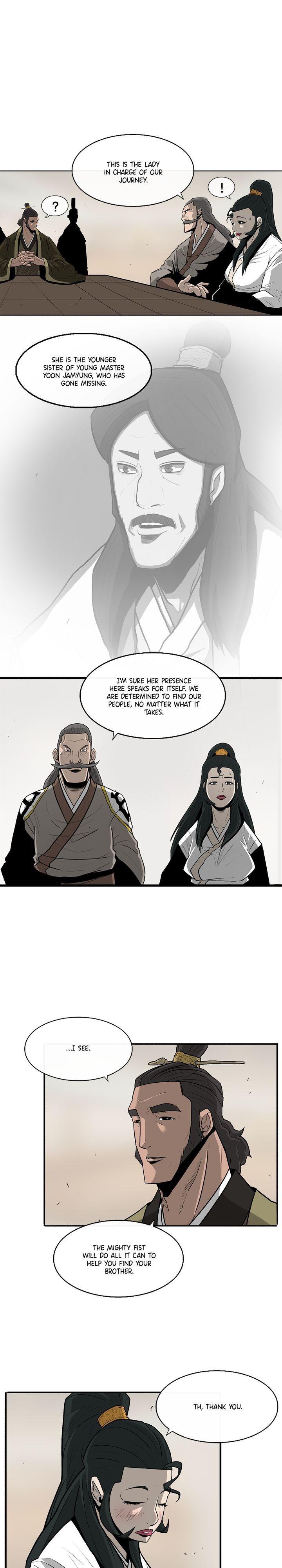 Read The Legend of the Northern Blade En Manga Online