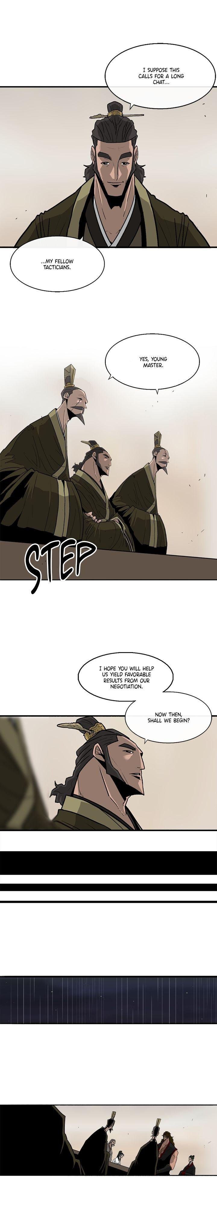 Read The Legend of the Northern Blade En Manga Online