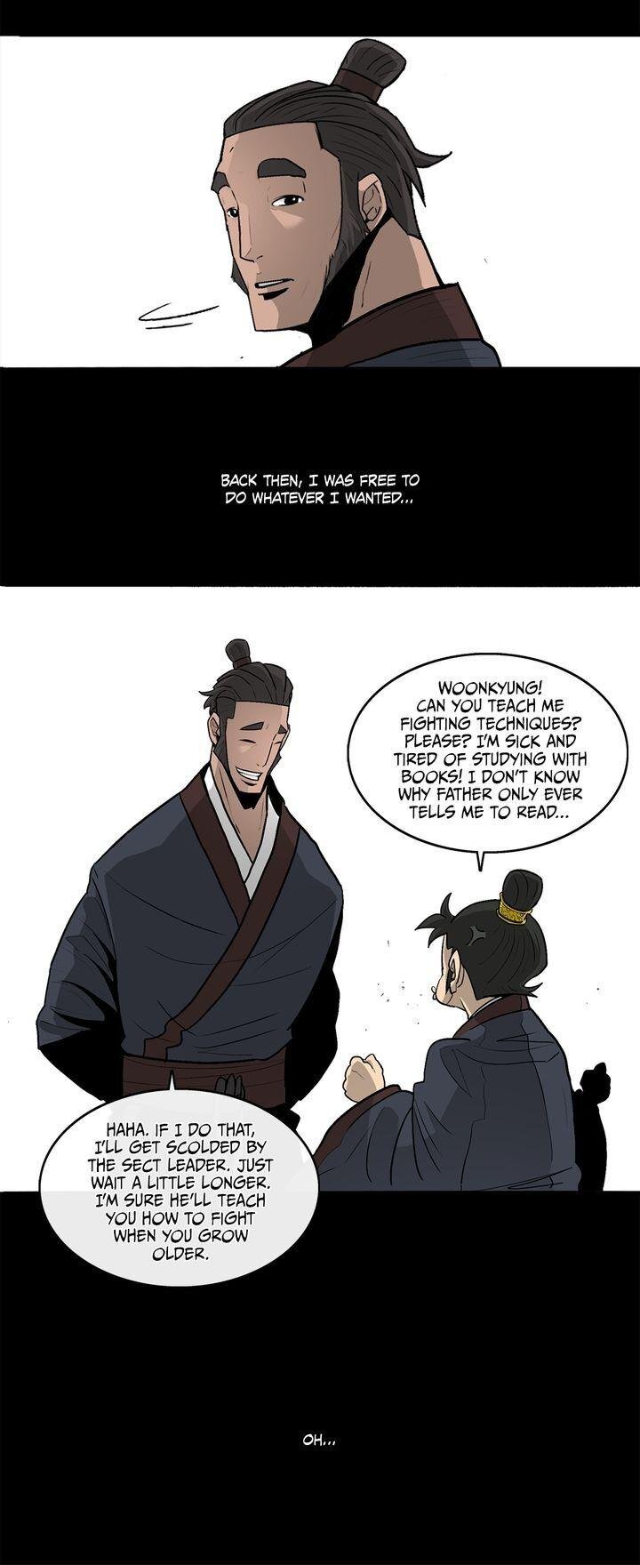 Read The Legend of the Northern Blade En Manga Online