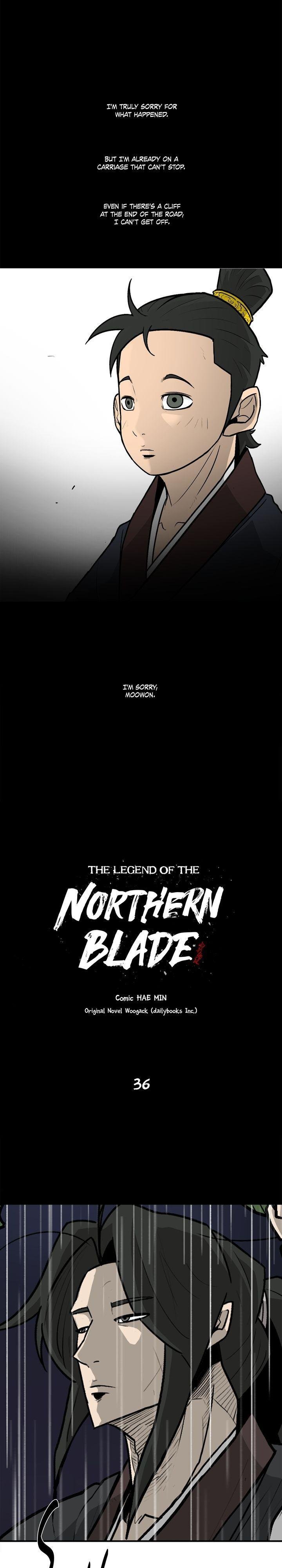 Read The Legend of the Northern Blade En Manga Online