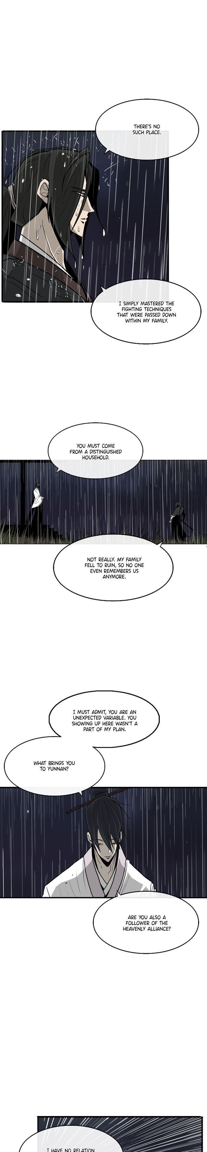 Read The Legend of the Northern Blade En Manga Online