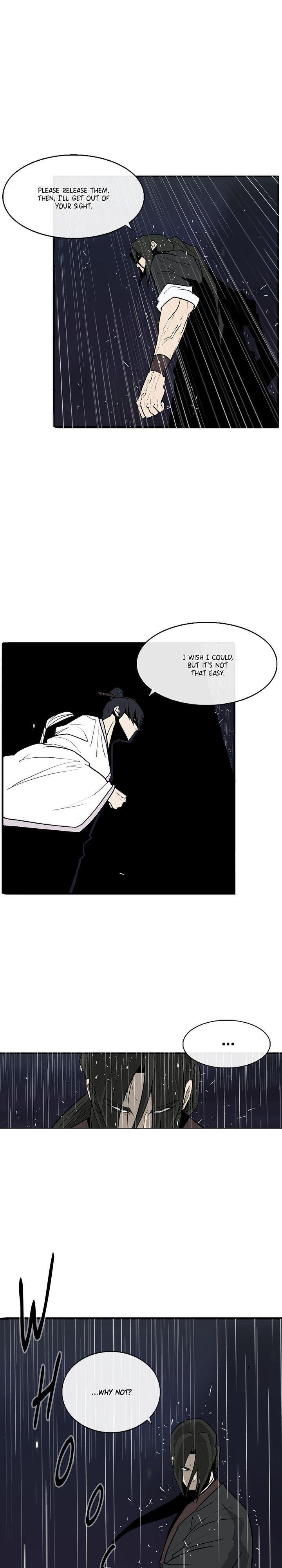 Read The Legend of the Northern Blade En Manga Online