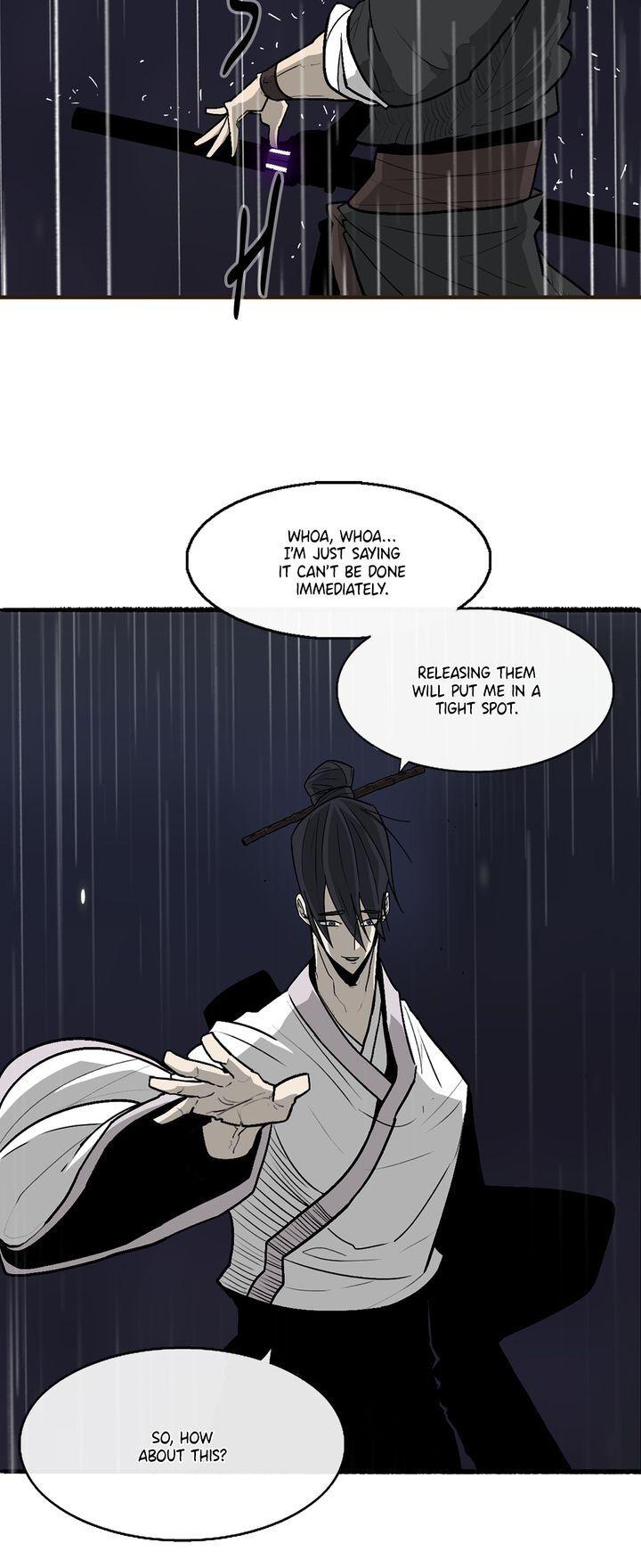 Read The Legend of the Northern Blade En Manga Online