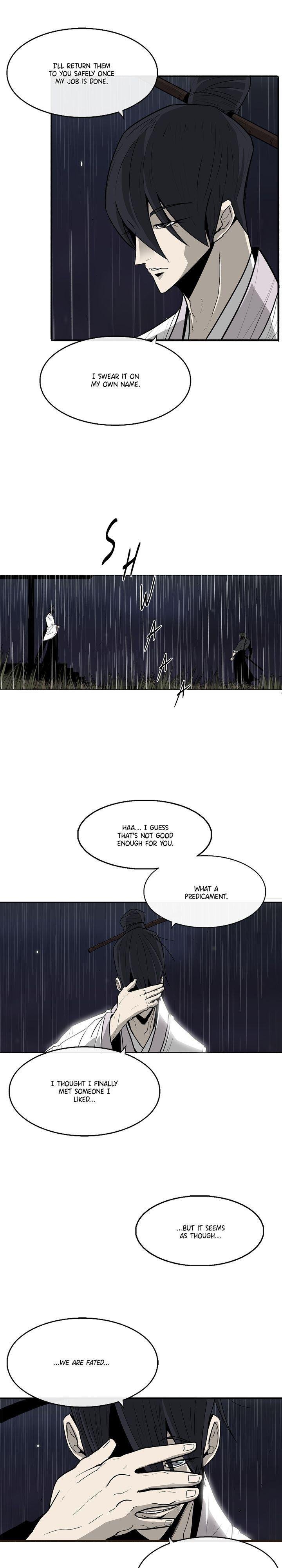 Read The Legend of the Northern Blade En Manga Online